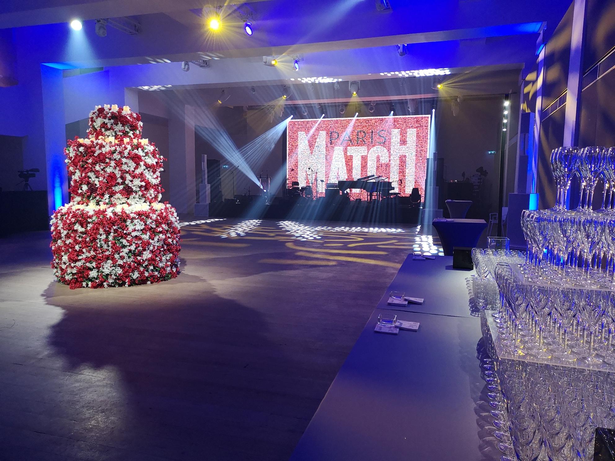 TECNOPAR TOURING en el 70 aniversario de Paris Match