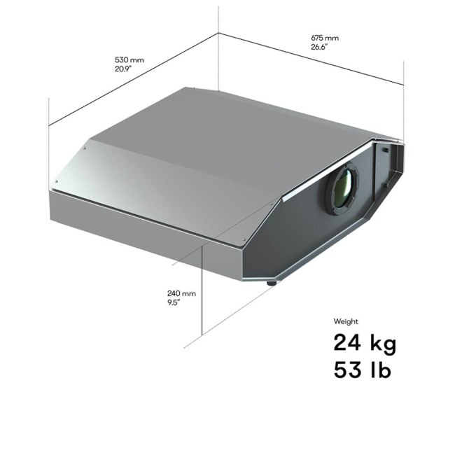 LUMITRIX LAZR 4G - Imagen 2