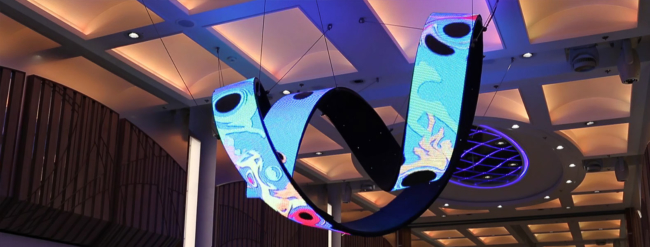 AVDRIBBON LED display - Imagen 6