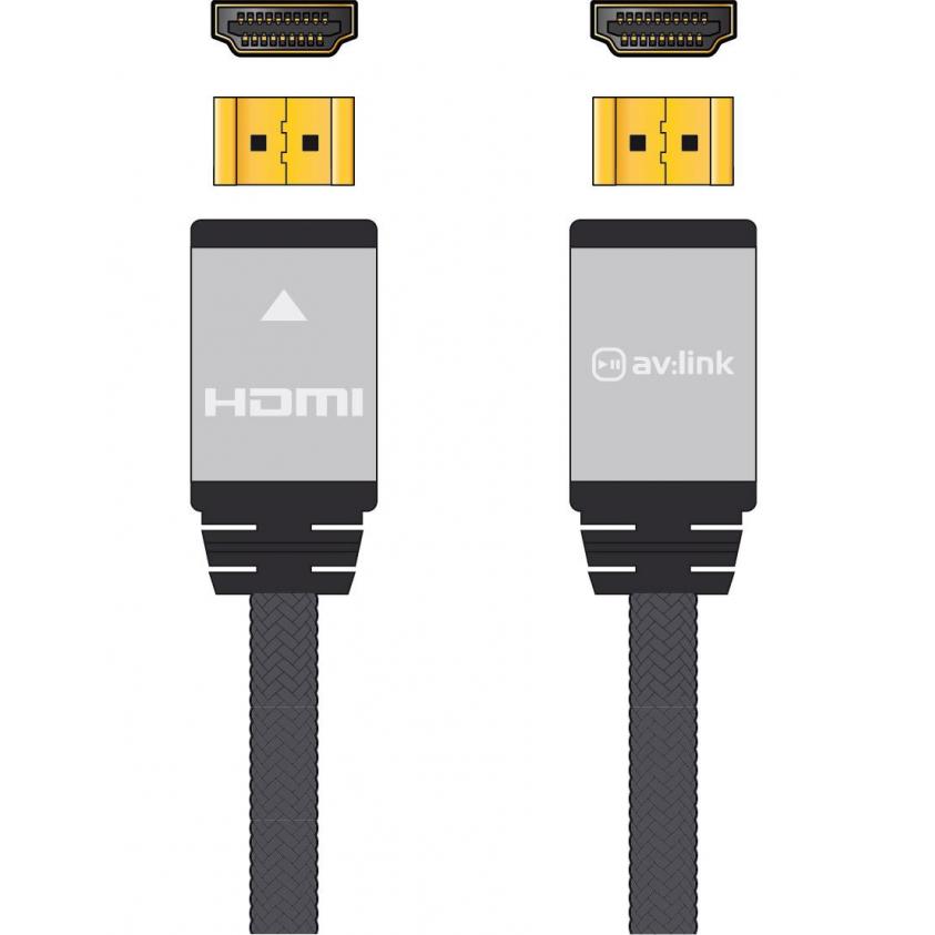 Cable HDMI trenzado premium de 1,5 m 112.180UK - Imagen 3