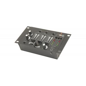 QTX QSM-4USB Mezclador para DJ con reproductor USB 172.884UK
