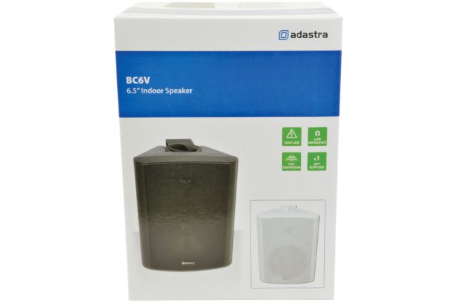 BC6V-W Altavoz de fondo de 100 V 6.5"blanco 952.716UK - Imagen 6