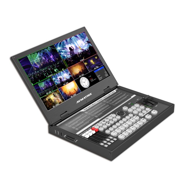 PVS0615U – Portable 6CH Streaming Switcher - Imagen 4