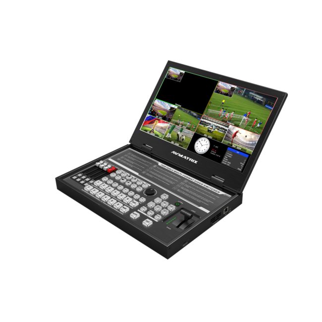 PVS0615U – Portable 6CH Streaming Switcher