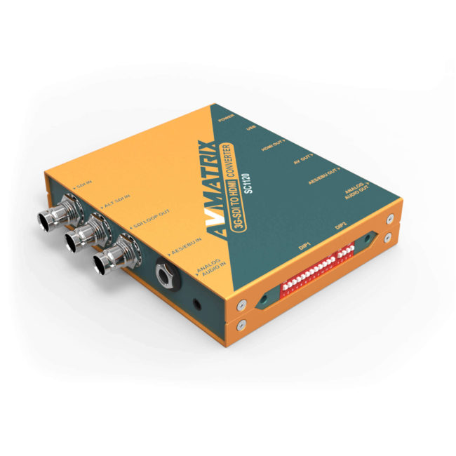 SC1120 – SDI to HDMI Scaling Converter - Imagen 3