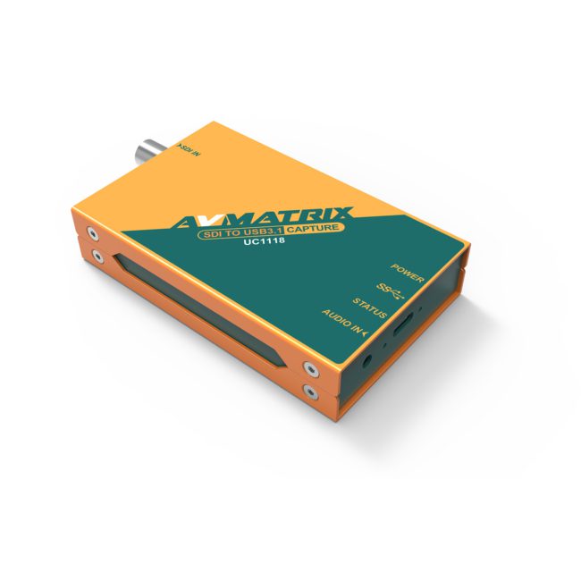 UC1118 – SDI to USB3.1 Gen1 Capture - Imagen 2