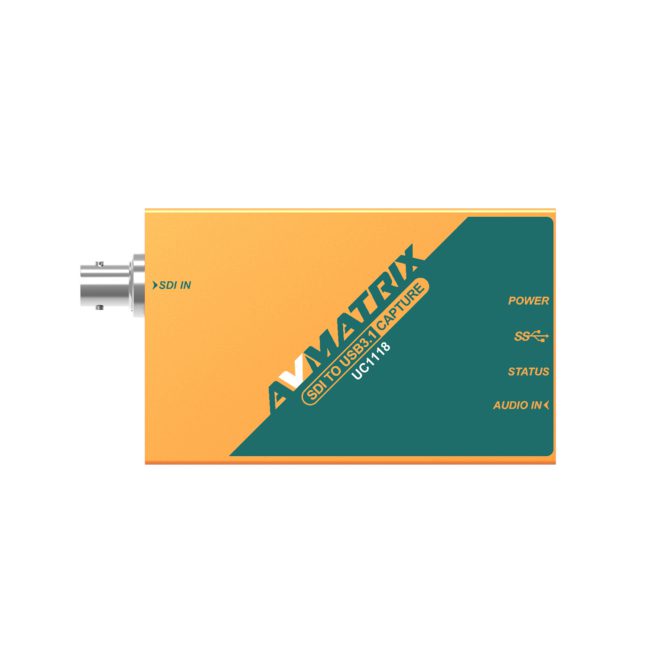 UC1118 – SDI to USB3.1 Gen1 Capture - Imagen 3