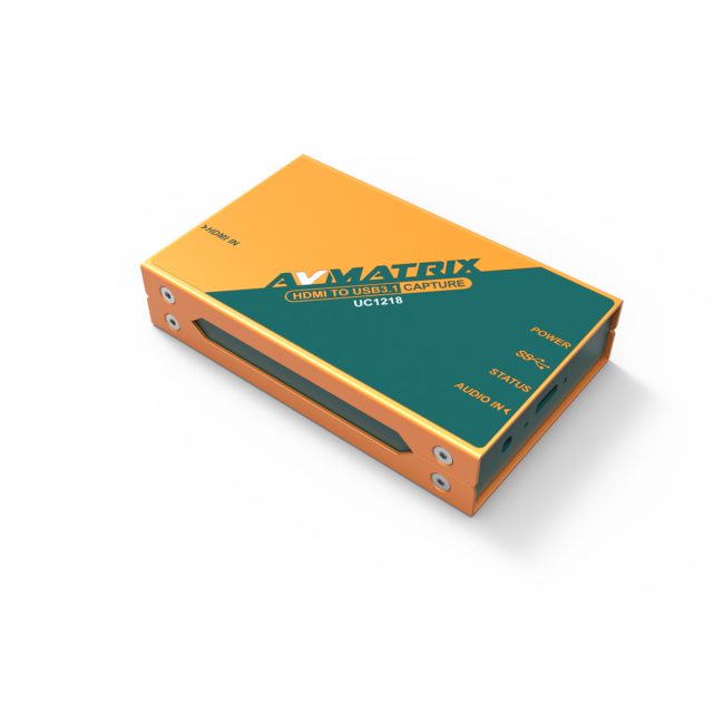 UC1218 – HDMI to USB3.1 Gen1  Capture
