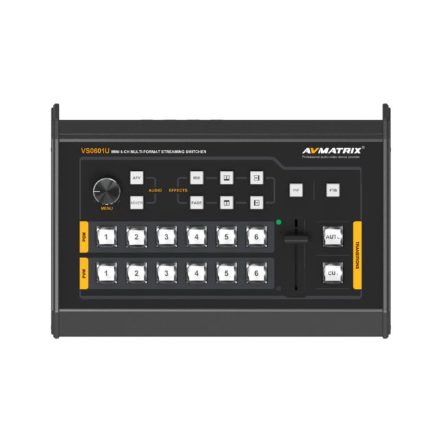 VS0601U – Mini 6CH Streaming Switcher - Imagen 2