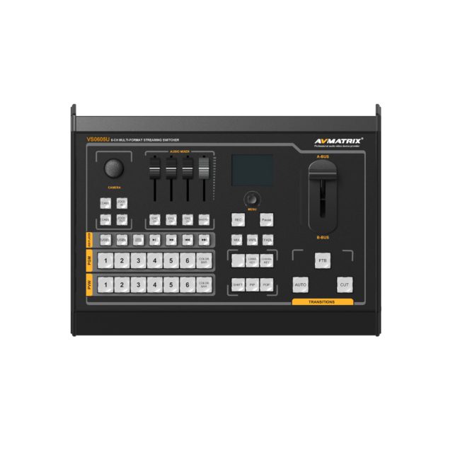VS0605U – 6CH Streaming Switcher - Imagen 2