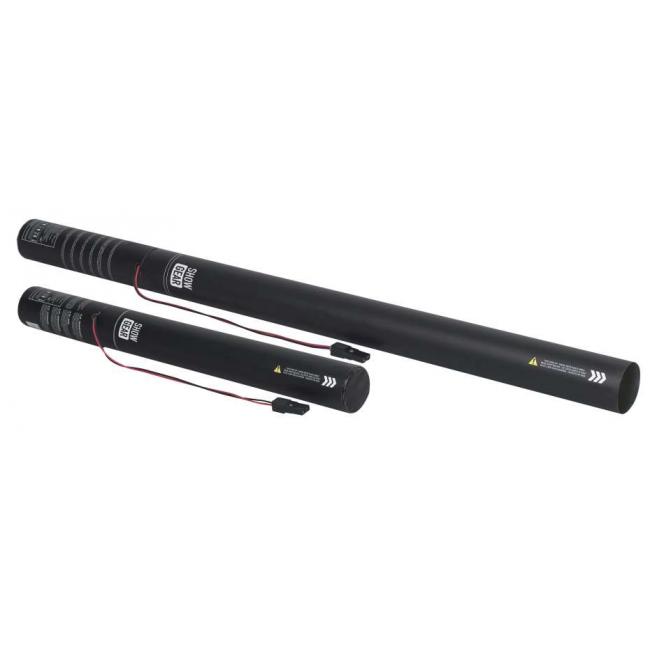 Electric CO2fetti Cannon Pro (80 cm, rojo metalizado) 62070RM - Imagen 4