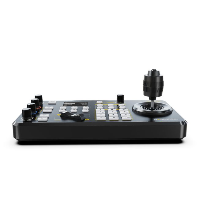 PKC3000 – Professional IP & Serial PTZ Camera Joystick Controller - Imagen 5