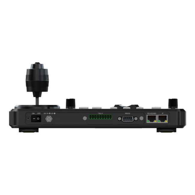 PKC3000 – Professional IP & Serial PTZ Camera Joystick Controller - Imagen 6