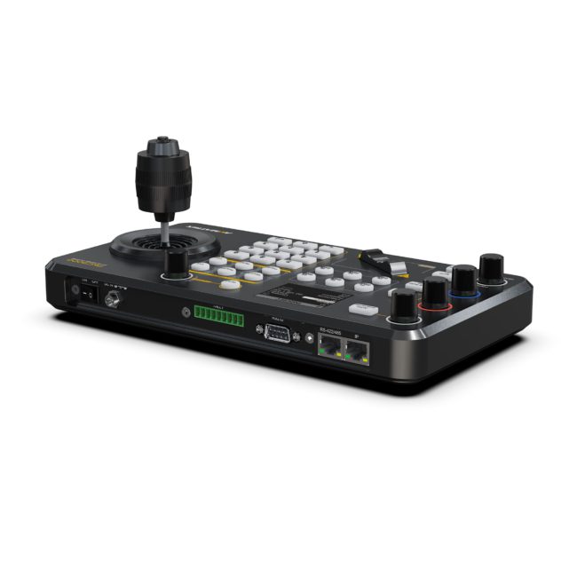 PKC3000 – Professional IP & Serial PTZ Camera Joystick Controller - Imagen 4