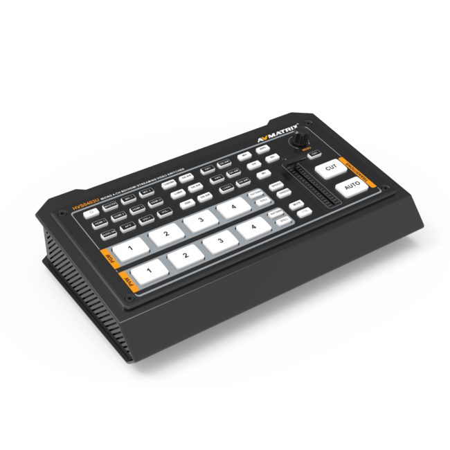 HVS0403U – Micro 4 Channel SDI&HDMI Video Switcher - Imagen 3