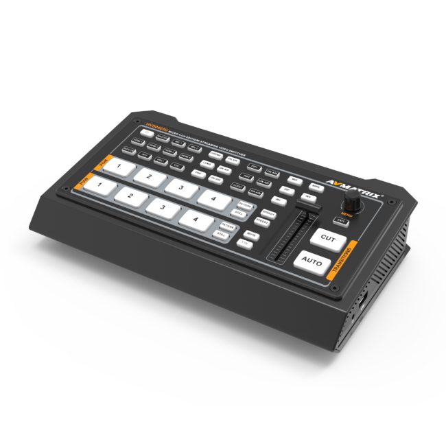 HVS0403U – Micro 4 Channel SDI&HDMI Video Switcher