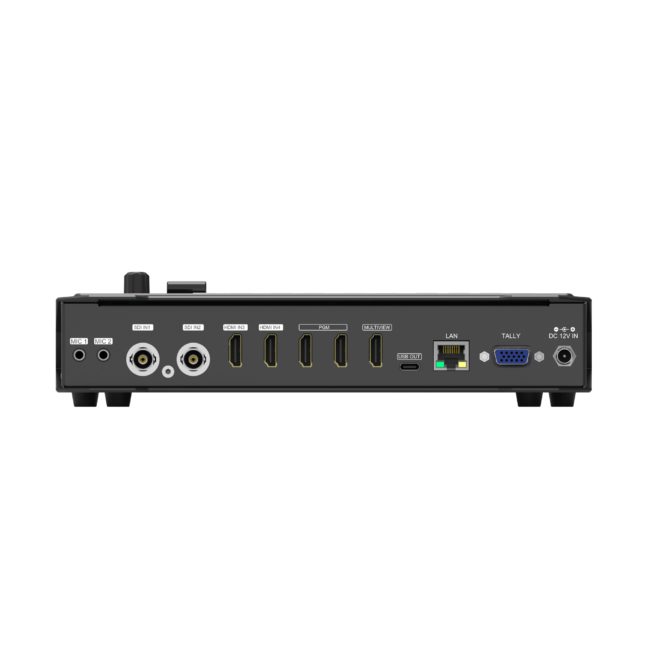 HVS0403U – Micro 4 Channel SDI&HDMI Video Switcher - Imagen 5