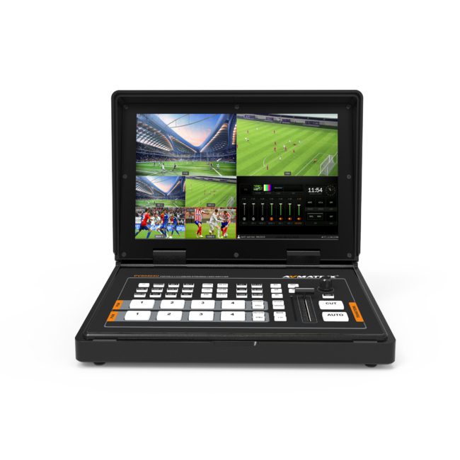 PVS0403U - Portable 10.1 inch 4-CH SDI&HDMI Video Switcher - Imagen 2