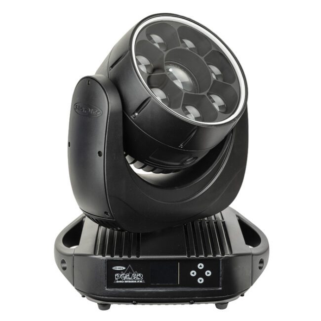 Polar 340 WashFX (Cabeza móvil WashFX LED 7 x 40 W y 1x 60 W RGBW IP65) 40101 - Imagen 3