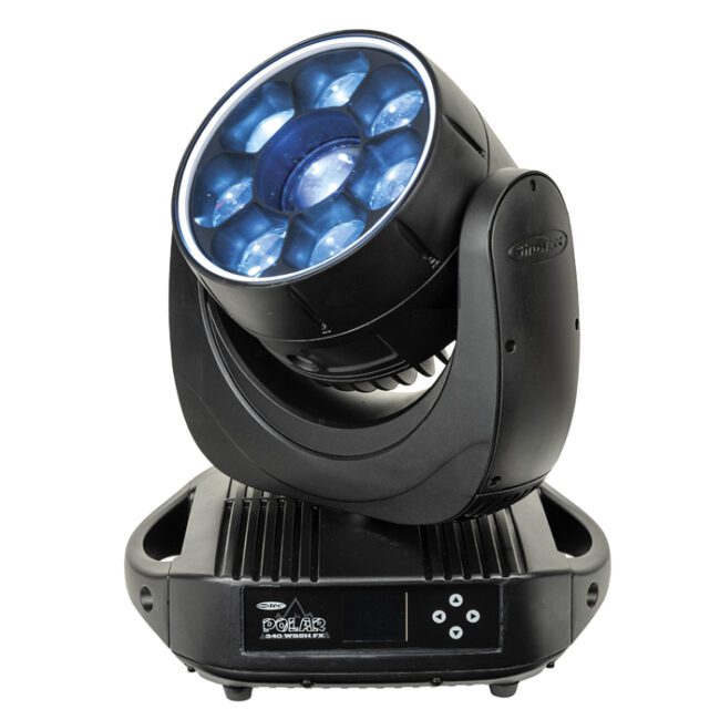 Polar 340 WashFX (Cabeza móvil WashFX LED 7 x 40 W y 1x 60 W RGBW IP65) 40101 - Imagen 5