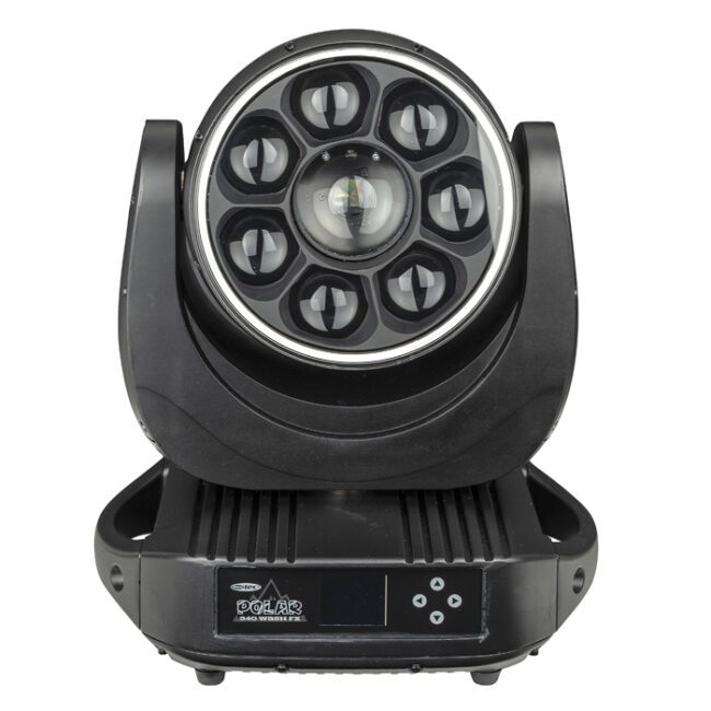Polar 340 WashFX (Cabeza móvil WashFX LED 7 x 40 W y 1x 60 W RGBW IP65) 40101 - Imagen 7