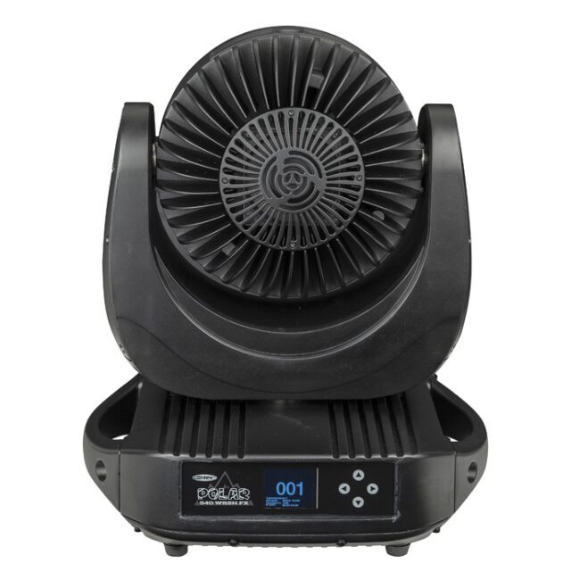 Polar 340 WashFX (Cabeza móvil WashFX LED 7 x 40 W y 1x 60 W RGBW IP65) 40101 - Imagen 8