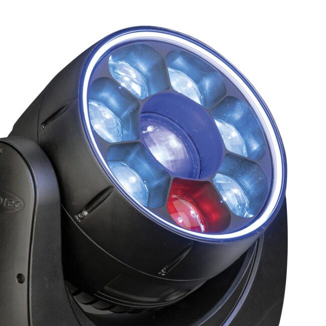 Polar 340 WashFX (Cabeza móvil WashFX LED 7 x 40 W y 1x 60 W RGBW IP65) 40101 - Imagen 9