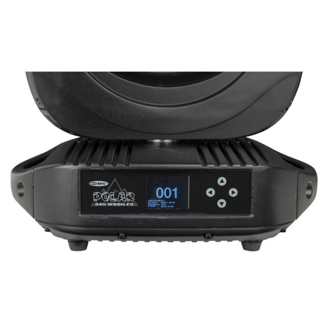 Polar 340 WashFX (Cabeza móvil WashFX LED 7 x 40 W y 1x 60 W RGBW IP65) 40101 - Imagen 10