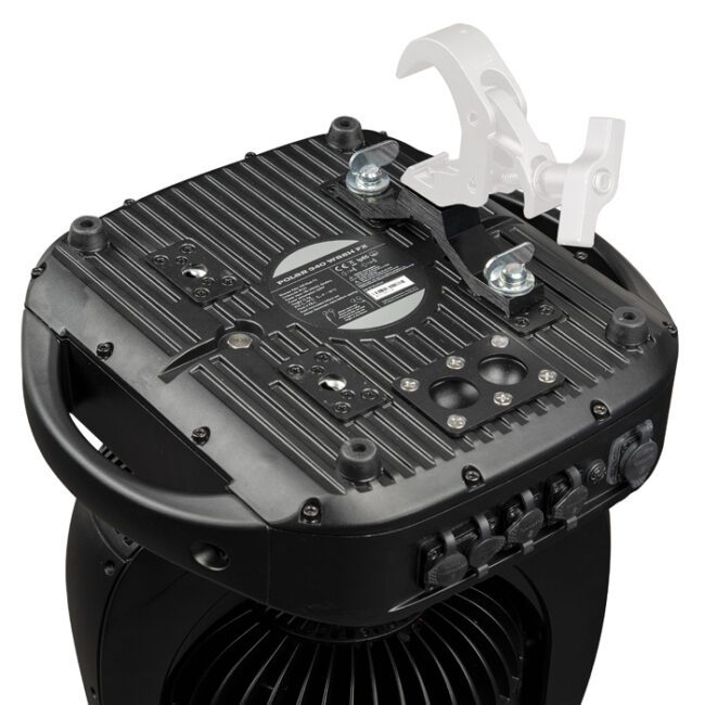 Polar 340 WashFX (Cabeza móvil WashFX LED 7 x 40 W y 1x 60 W RGBW IP65) 40101 - Imagen 12