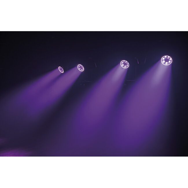 Polar 340 WashFX (Cabeza móvil WashFX LED 7 x 40 W y 1x 60 W RGBW IP65) 40101 - Imagen 16