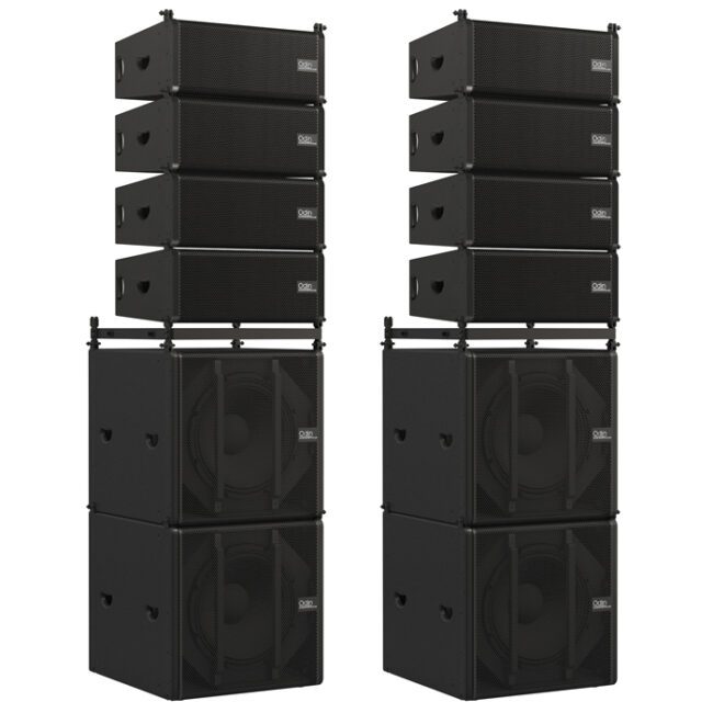 Odin Stack Set (Conjunto vertical completo con 8 satélites y 4 subwoofers) D3900SET02 - Imagen 18