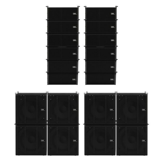 Odin Array Set (Conjunto suspendido completo con 12 satélites y 8 subwoofers) D3900SET03 - Imagen 21