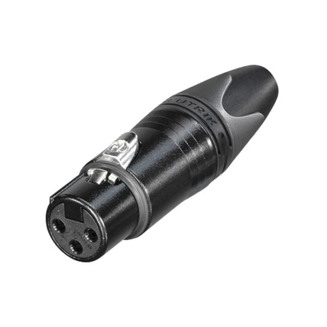 XLR 3P Connector - female NC3FXXB