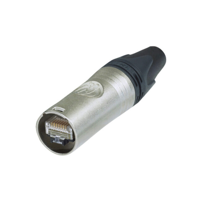 etherCON CAT6A Cable connector (Carcasa de níquel) NE8MX6