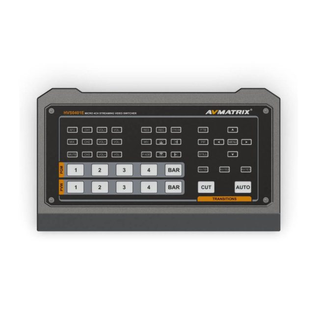 HVS0401E – Microconmutador de vídeo HDMI/DP de 4 canales - Imagen 2