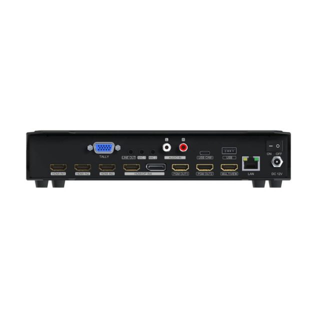 HVS0401E – Microconmutador de vídeo HDMI/DP de 4 canales - Imagen 3