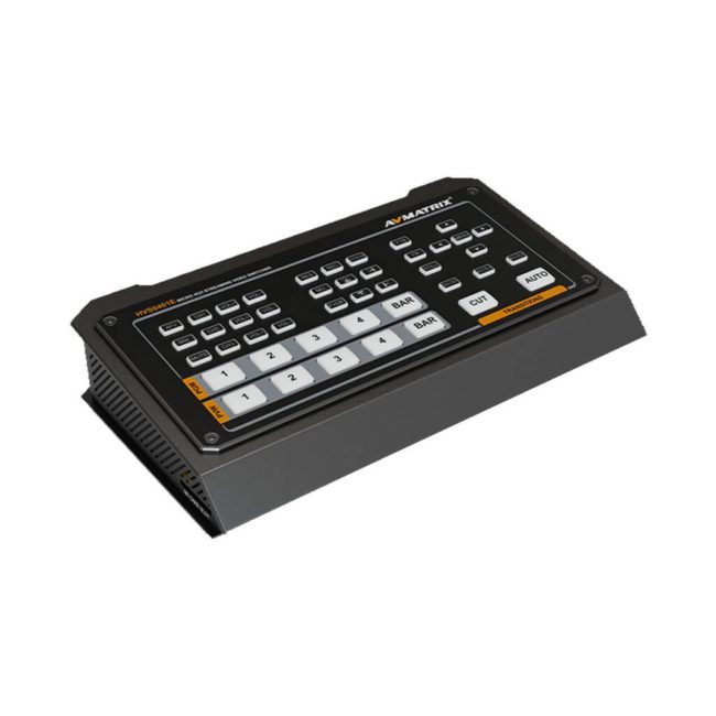 HVS0401E – Microconmutador de vídeo HDMI/DP de 4 canales - Imagen 6