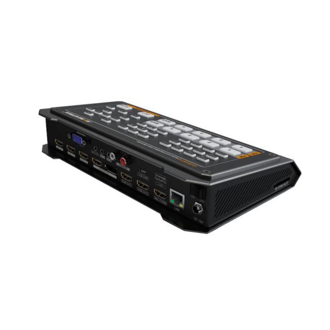 HVS0401E – Microconmutador de vídeo HDMI/DP de 4 canales - Imagen 5