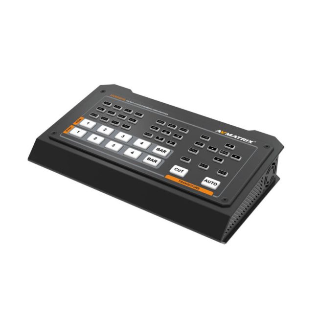 HVS0401E – Microconmutador de vídeo HDMI/DP de 4 canales