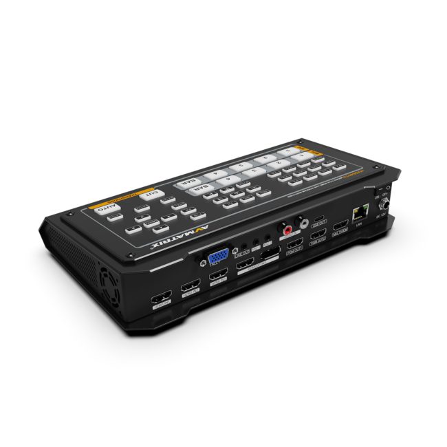 HVS0401U – Microconmutador de vídeo HDMI/DP de 4 canales - Imagen 5