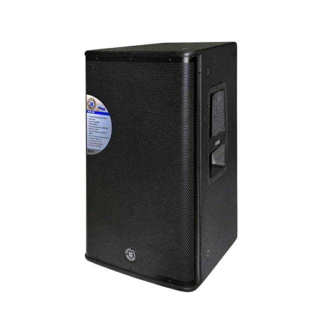 KS 12 (Altavoz pasivo de madera Woofer 12" y Tweeter 1". 800W Programa / 8 ohm)