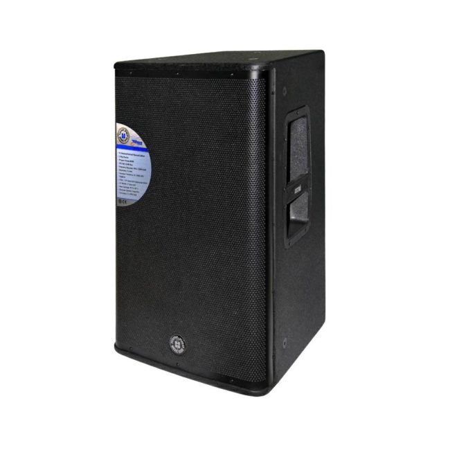 KS 15 (Altavoz pasivo de madera Woofer de 15" y Tweeter de 1". Programa 1000W / 8 ohm.)