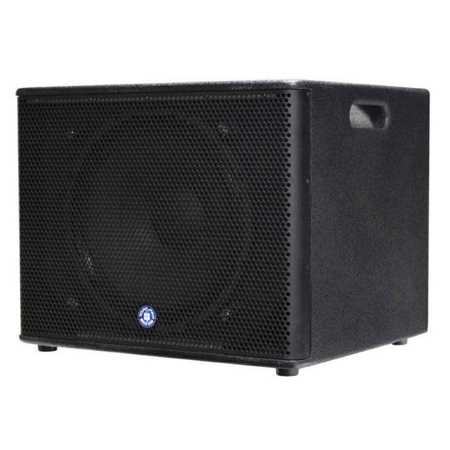KS 15A SUB (Subwoofer activo de madera de 15 Programa de amplificadores de clase D de 2000 W)