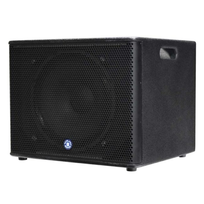 KS 18A SUB (Subwoofer activo de madera de 18 Programa Amplificador Clase D 2000W)
