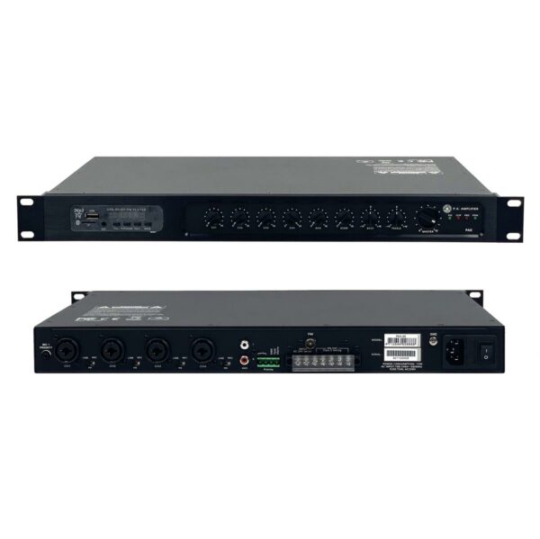 PAX-240 (Amplificador todo en uno para instalación 240W)