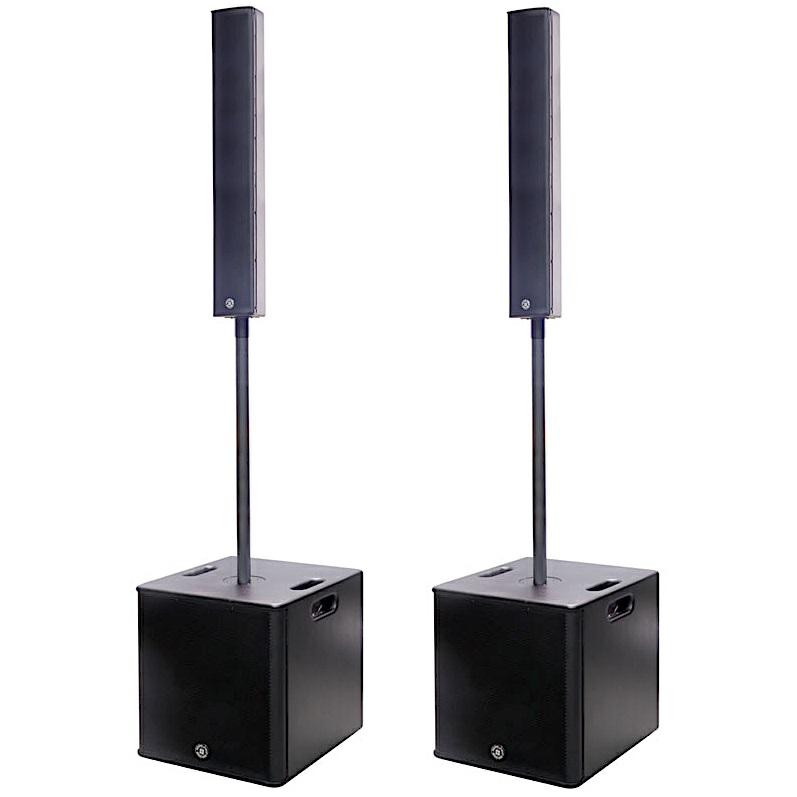 SOHO V8 + S12 SYSTEM (Sistema de doble columna (ESTÉREO))