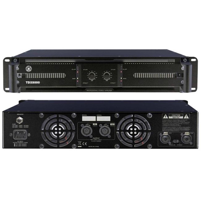 TDX8000 (TD4000) (Amplificador de clase D)