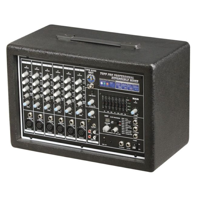 TPM 6250 MKII (Mezclador amplificado)
