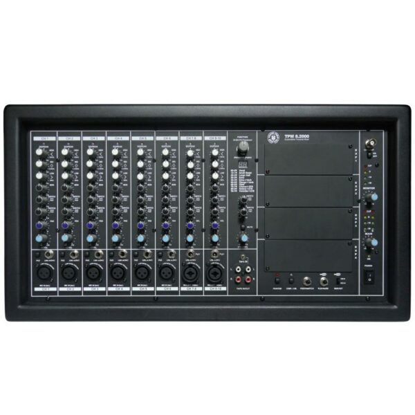 TPM 8.2000 (Mezclador amplificado)