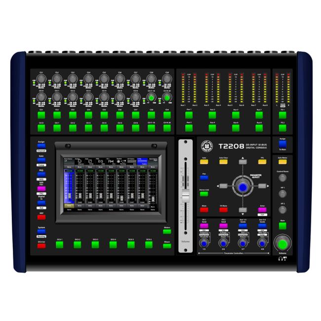 T2208 (Mezclador MX Digital) - Imagen 2